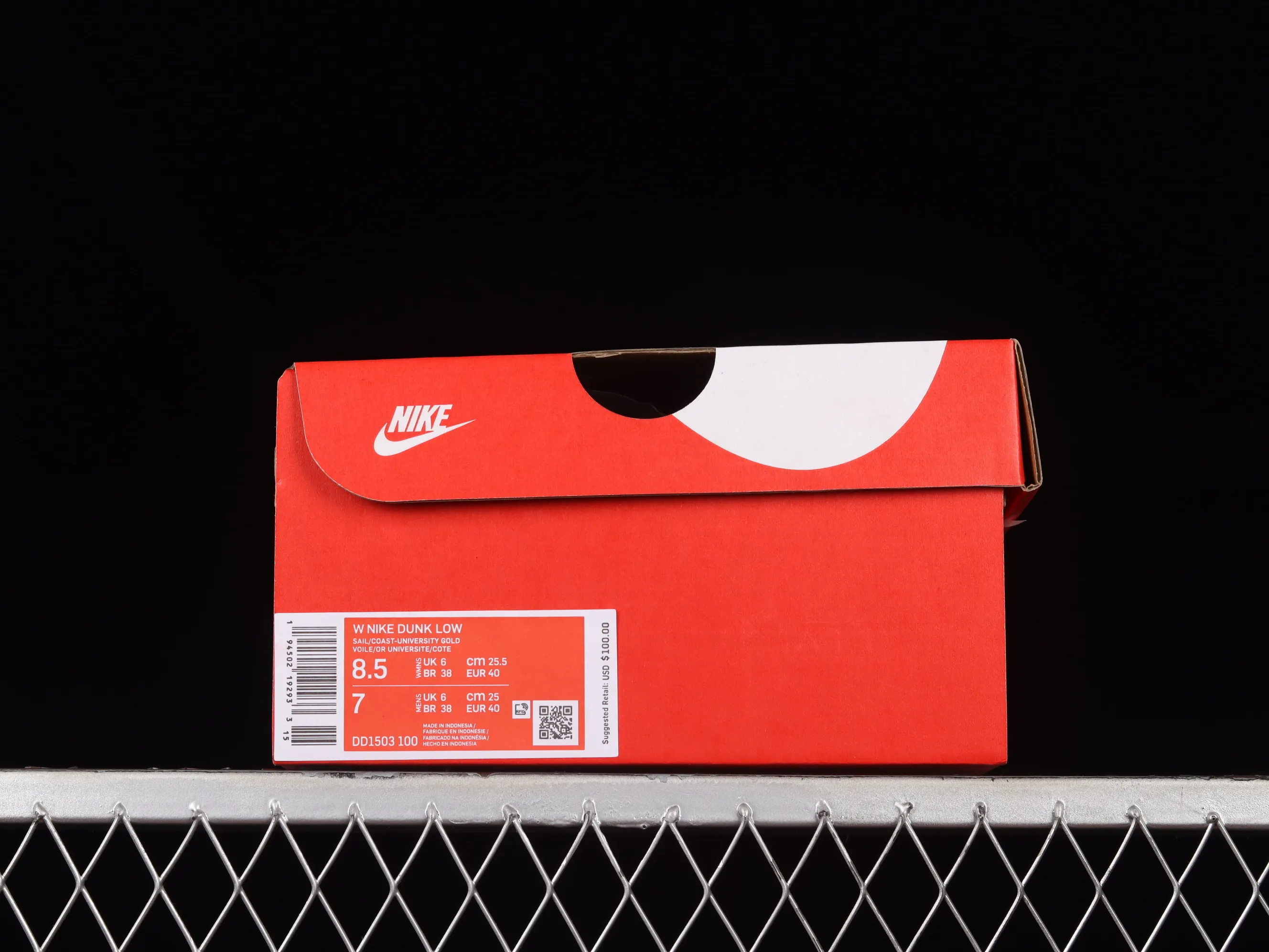 All categories Nk SB Dunk series Nk SB Dunk Low low-top sneakers M version pure original Nk Dunk Low SB dunk series North Carolina blue top layer low-top casual sports skateboard shoes DD1503-100